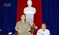 Nguyen Tan Dung : Khanh Hoa doit mettre à jour son plan de développement