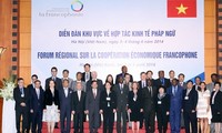 Ouverture du forum régional sur la coopération économique francophone