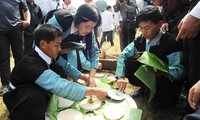 Les banh dày de Nà Tau