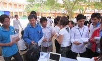 Ho Chi Minh-ville : fête de l’orientation et de la formation professionnelle 2014