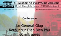 France : Conférence sur les 60 ans de la campagne de Dien Bien Phu