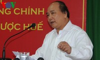 Déplacement de Nguyen Xuan Phuc dans la province de Thua Thien Hue