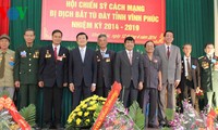 Truong Tan Sang se rend dans la province de Vinh Phuc