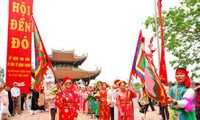  Célébrations en grande pompe de la fête du temple Dô