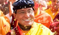 L’incarnation du Gyalwang Drukpa à Ho Chi Minh-ville