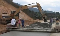 Dien Bien : la route Pom Lot-Huoi Puoc est prête