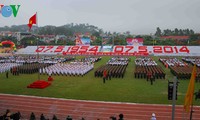 Meeting en l’honneur des 60 ans de la victoire de Dien Bien Phu