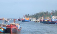 Les pêcheurs de Quang Ngai poursuivent toujours leur virée en mer