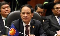 Conférence de presse sur les résultats du 24e sommet de l'ASEAN 