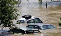 Les Balkans sous les eaux