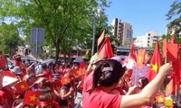   La diaspora vietnamienne en Angola et en Chypre proteste contre la Chine