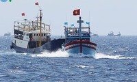 Les navires chinois poursuivent leur attaque contre des navires vietnamiens