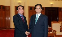 Le Premier ministre vietnamien accueille le président de l’agence Yonhap