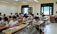 Deuxième journée des examens du baccalauréat de 2014