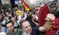 Manifestations en Espagne pour "proclamer une République"