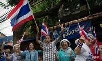 Thaïlande: forces de l'ordre déployées à Bangkok pour empêcher les manifestations 