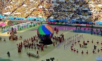 Coupe du monde 2014 : C'est parti la cérémonie d'ouverture et le premier match !