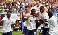 Coupe du monde: La France réalise un superbe feu d'artifice face à la Suisse