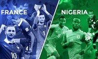 Coupe du monde 2014 - 8es - France - Nigéria : 2-0