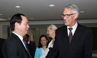 Tran Dai Quang en visite en Allemagne