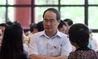 Nguyen Thien Nhan travaille avec la province de Soc Trang