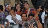 Joko Widodo en tête des élections présidentielles en Indonésie