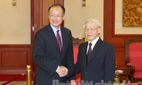 Le président de la Banque mondiale en visite officielle au Vietnam