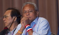 Thaïlande : le leader des manifestations Suthep Thaugsuban nie les accusations de meurtre 