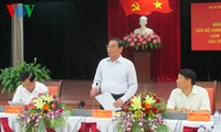 Conférence sur le mouvement « Etudier et suivre l’exemple moral du président Ho Chi Minh »