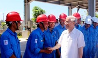 Déplacement du secrétaire général à Thanh Hoa