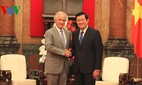 Bob Corker reçu par le président de la république vietnamien