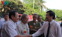 Truong Tan Sang à Ninh Binh