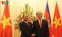 Pour le développement intégral de la coopération Vietnam-Cambodge