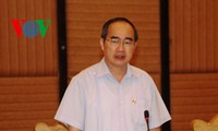 Le président du Front de la Patrie visite Quang Ninh