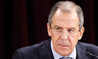 Lavrov dément toute incursion de troupes russes en Ukraine