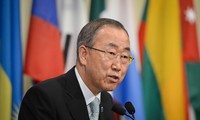 Ukraine: pas de solution militaire, selon Ban Ki-moon 