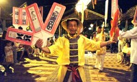 Hoi An : Concours de Bai choi