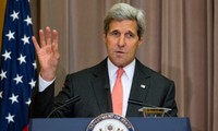 John Kerry a rencontré des dirigeants palestiniens à Washington