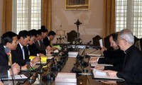 La 5ème réunion du groupe de travail mixte Vietnam-Vatican