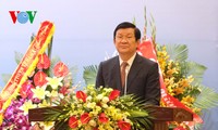 Truong Tan Sang assiste au congrès de l’Association des juristes vietnamiens