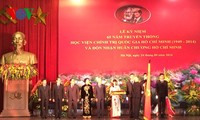 L’Académie nationale de politique Ho Chi Minh souffle ses 65 bougies