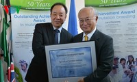 Le prix de l’AIEA sur l’innovation agricole pour le Vietnam