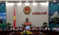 Nguyen Xuan Phuc à la réunion du sous-comité de coopération Vietnam-Laos