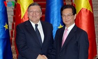 Activités du Premier ministre Nguyen Tan Dung en Belgique