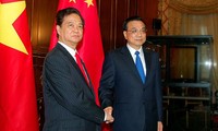 Rencontre Nguyen Tan Dung-Li Keqiang