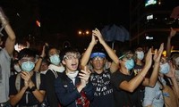 Les manifestants hongkongais reviennent en force à Mong Kok