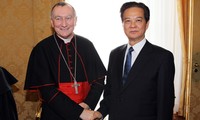 Rencontre Nguyen Tan Dung-Le pape François