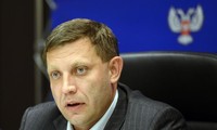 Ukraine: Zakhartchenko investi à la présidence à Donetsk