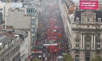 Belgique : Violences à la manifestation nationale