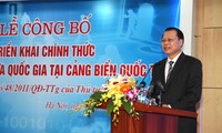 Un guichet national unique pour les ports maritimes internationaux du Vietnam 